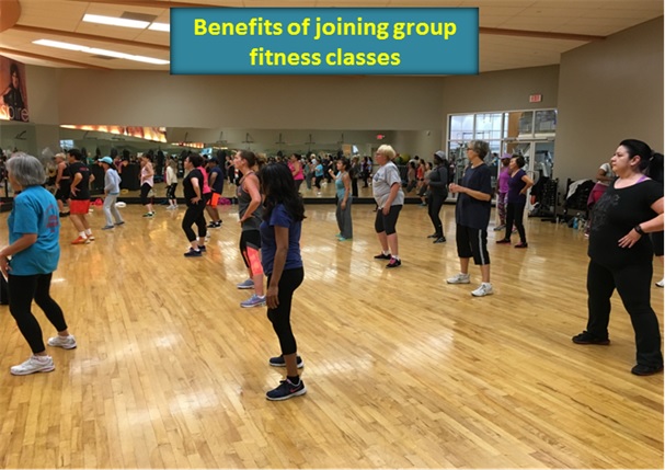BENEFITS OF GROUP FITNESS CLASSES