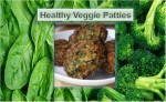 Spinach-Broccoli Veggie Patties