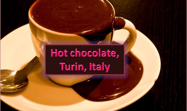 Hot Chocolate, Turin, Italy