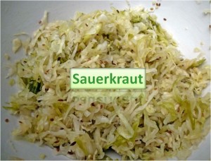 Sauerkraut
