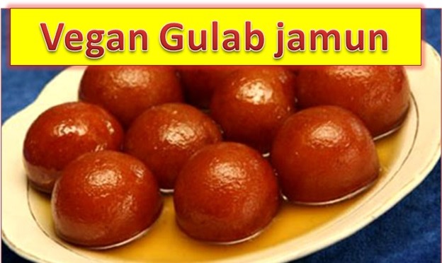 Recipe of Vegan Gulab Jamun