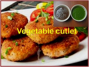 Vegetable Cutlet Recipe