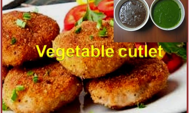 Vegetable Cutlet Recipe