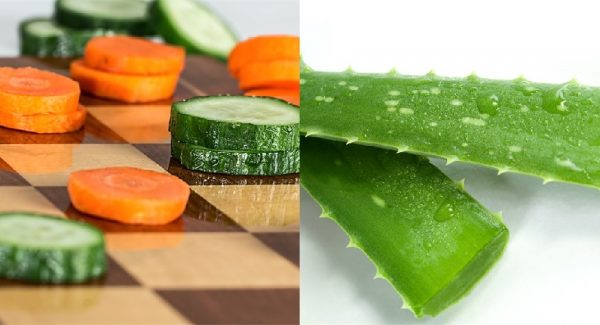 Aloe Vera, Cucumber & Carrot