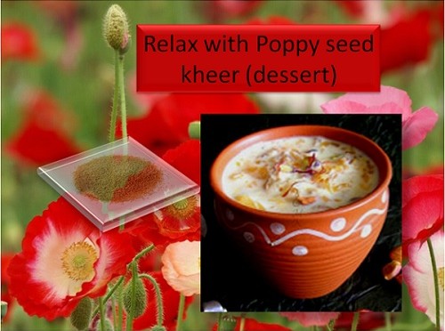 Relax With Poppy Seed Kheer (Dessert)
