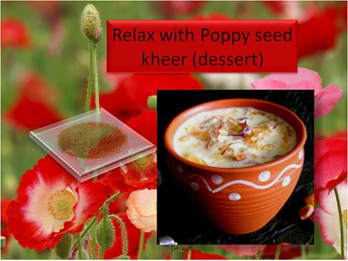 Relax With Poppy Seed Kheer (Dessert)