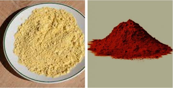 Red Sandalwood & Besan Powder