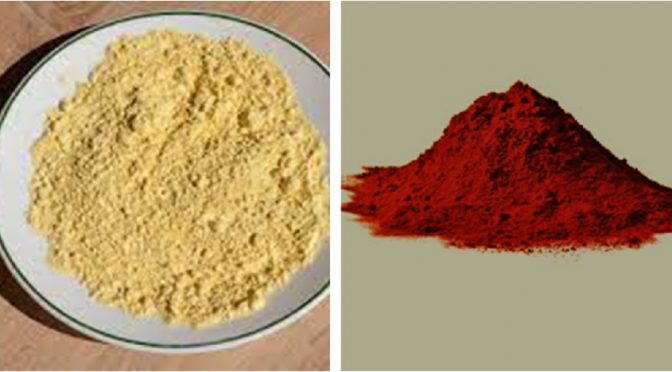 Red Sandalwood & Besan Powder