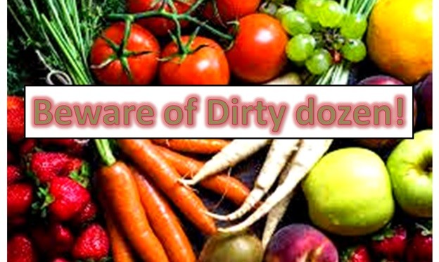 Twelve Most Toxic Fruits And Vegetables To Consume