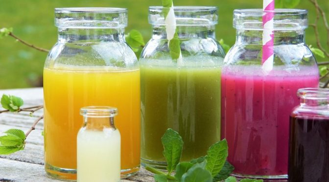 Detoxifying Natural Drinks