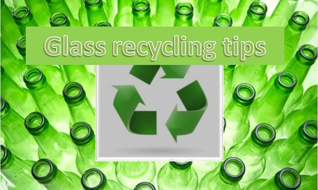 Glass Recycling Tips