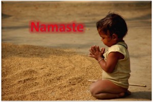 Namaste or Anjali Mudraa