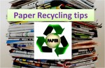 Paper Recycling Tips