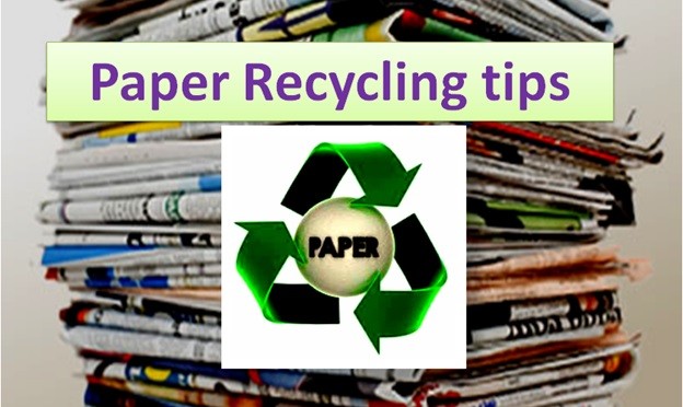 Paper Recycling Tips
