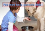 Pets may help autistic kids
