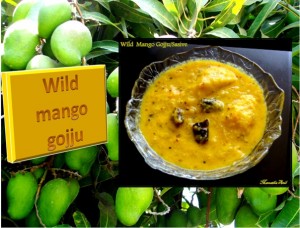 Wild Mango Gojju