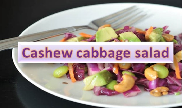 Cashew Cabbage Salad