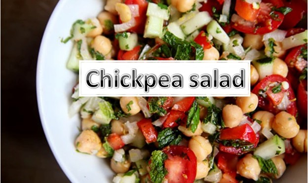 Chickpea Salad