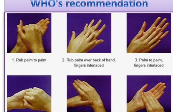 NEW RESEARCH: THE RIGHT WAY TO WASH HANDS