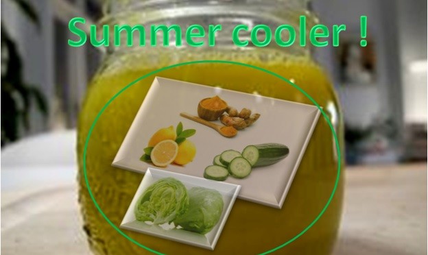 HOT SUMMER ? - Try this cooling juice