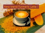 Say hello to Turmeric Latte - Golden milk - Haldi Doodh !