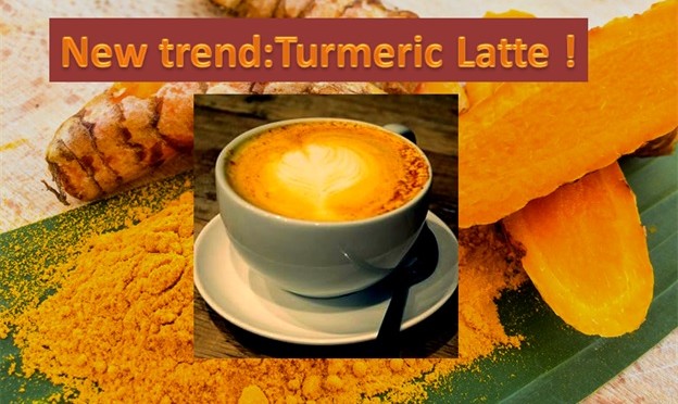 Say hello to Turmeric Latte - Golden milk - Haldi Doodh !