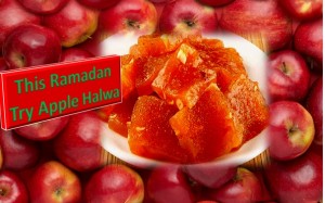 Ramadan Dessert: Apple Halwa!