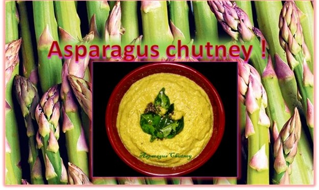 Asparagus Chutney