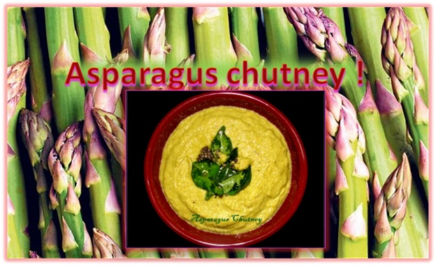 Asparagus Chutney