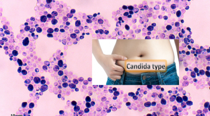 Candida Type Gut