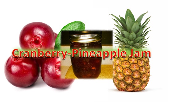 Cranberry Pineapple Jam