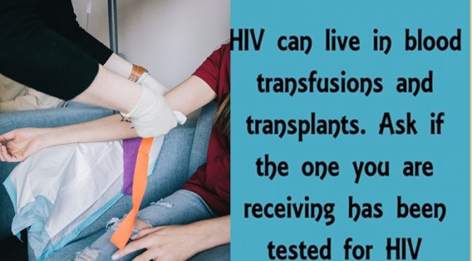 Latest News: HIV contaminated blood transfusion in India
