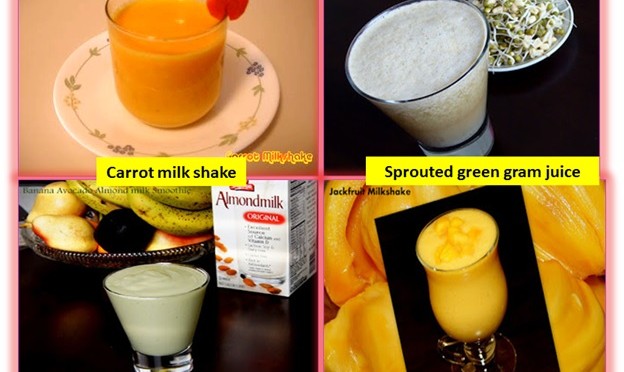 Quench your thirst with these healthy drinks !