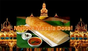 Yummy! - Mysore Masala Dosa