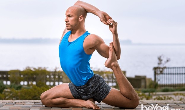 One-Legged King Pigeon Pose
