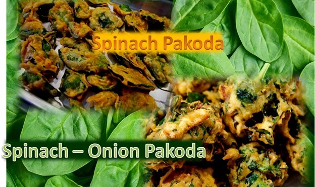 Delicious Spinach Pakoda