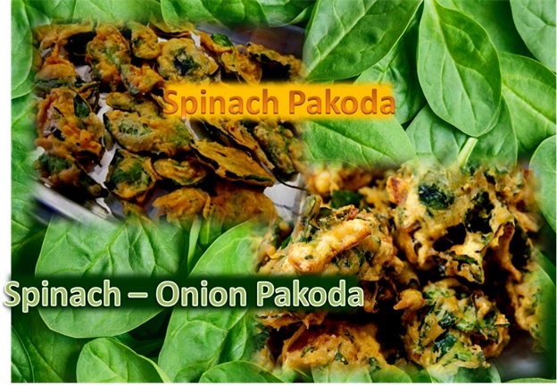 Delicious Spinach Pakoda