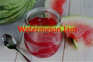 Watermelon Jam
