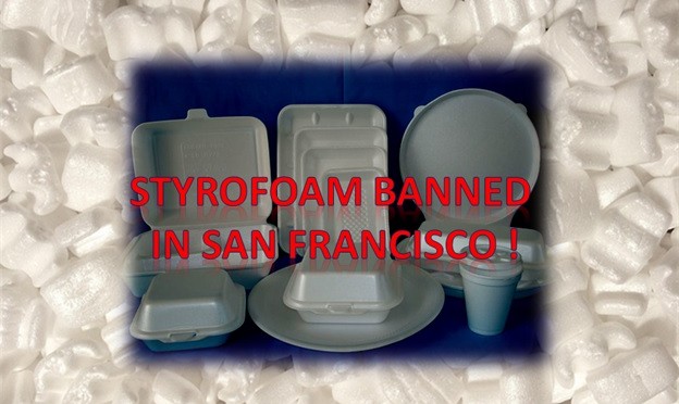 San Francisco Just Banned Use of Styrofoam
