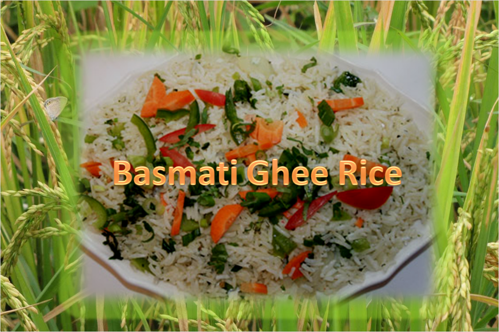 Basmati Ghee Rice HealthyLife WeRIndia
