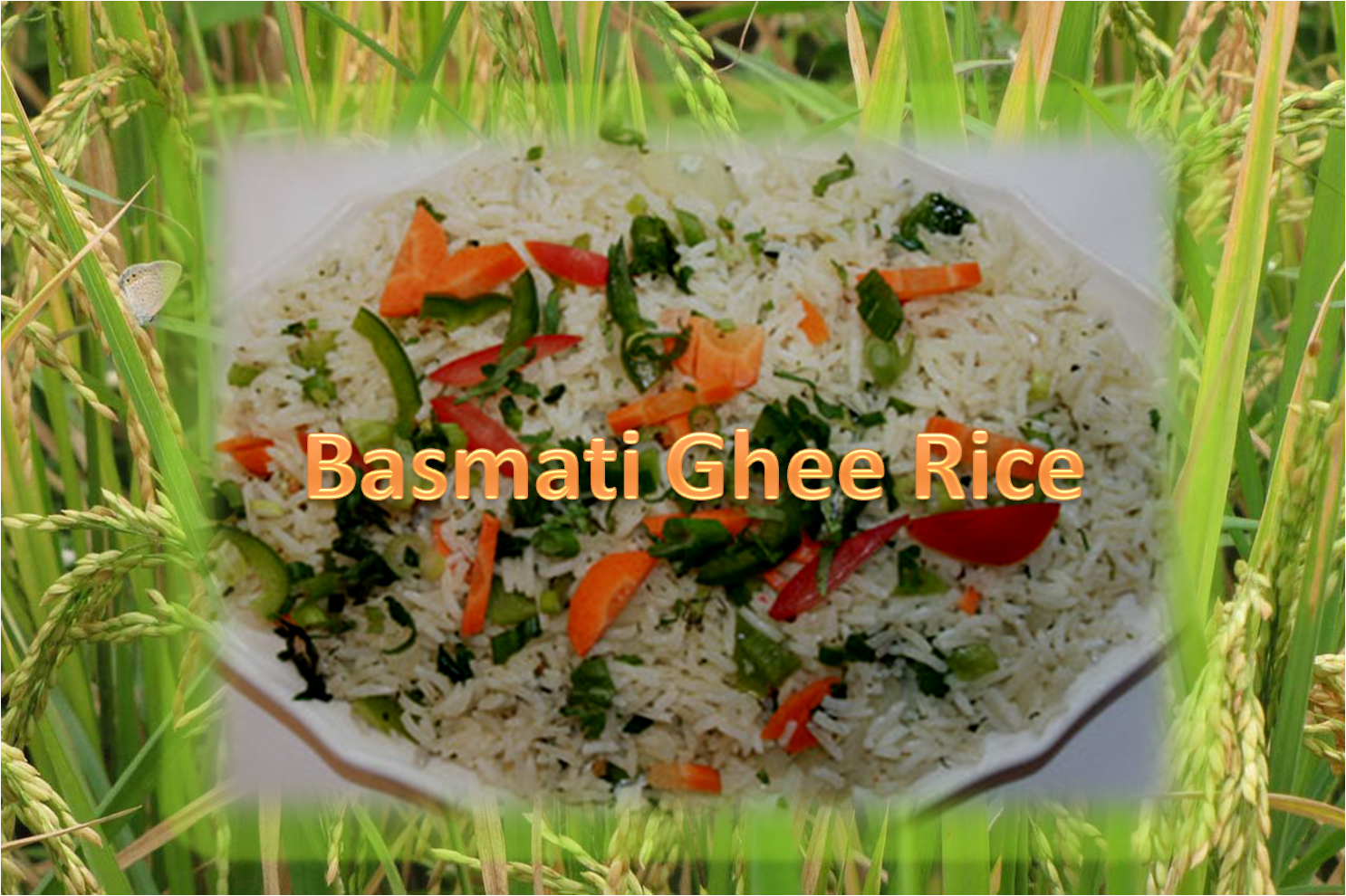 Basmati ghee rice