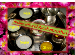 Benefits of Panchamrutha