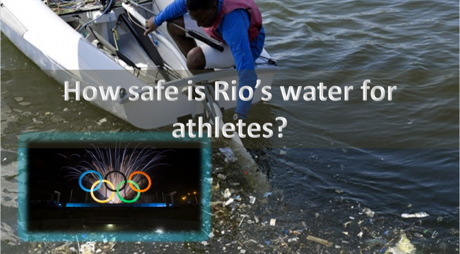Rio's water for athletes