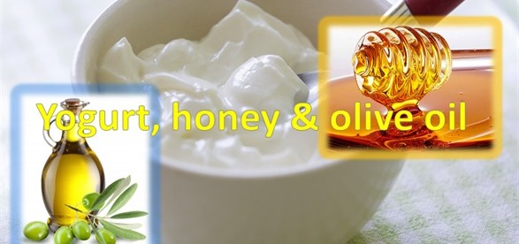 Yogurt, Honey & Olive Oil Mask