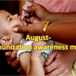 August - Immunization Awareness Month