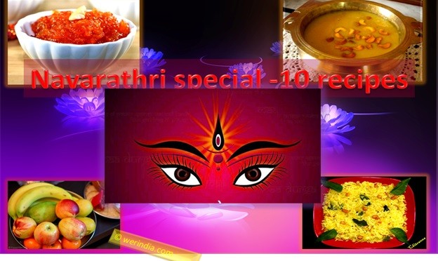 10 Simple and Healthy Navaratri Vegetarian Recipes