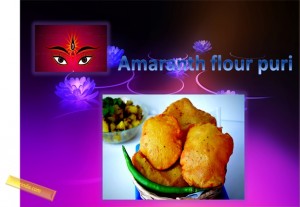 Amaranth Flour Puri For Navratri