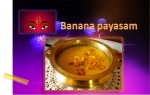 Banana Payasam For Navratri