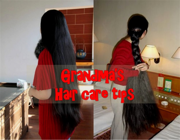 Grandma's Hair Care Tips