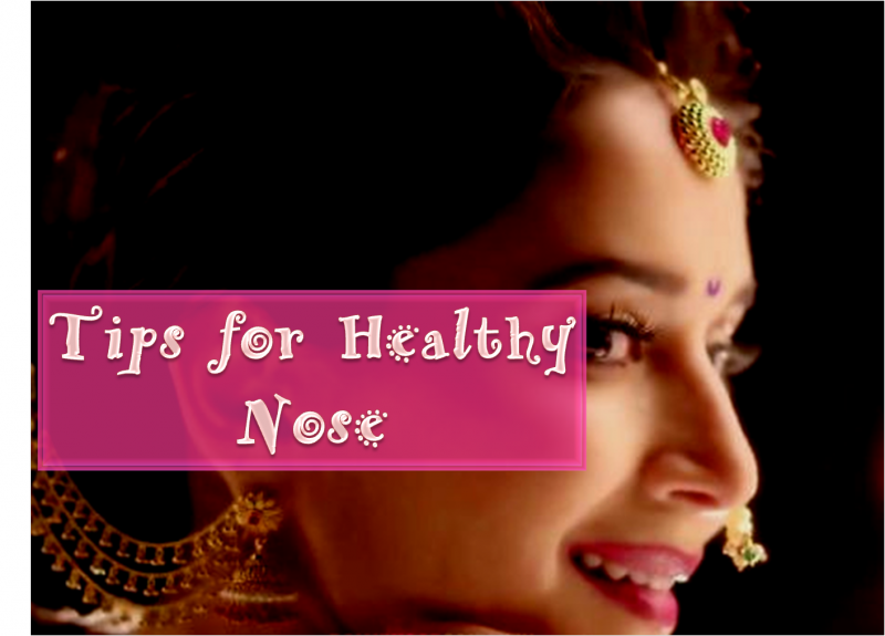Tips For Healthy Nose